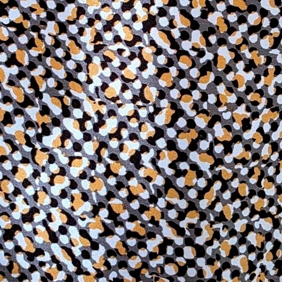 Banana Republic Faux Fur Pull Through Scarf Golden Brown Elegant Neck Warmer - Picture 6 of 10